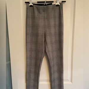 Zara Mid-Rise Stretch Leggings - Size S